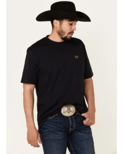 Cinch Men's Ian Rinse Dark Performance Stretch Slim Bootcut Jeans 10 Cinch Men's Ian Rinse Dark Performance Stretch Slim Bootcut Jeans -Western Cowboy Equipment Store 2000330782 402 P2