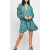 Free People Women's Flower Fields Mini Dress 2 Free People Women's Flower Fields Mini Dress -Western Cowboy Equipment Store 2000333171 442 P1