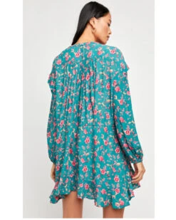 Free People Women's Flower Fields Mini Dress -Western Cowboy Equipment Store 2000333171 442 P2