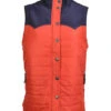 STS Ranchwear Women's Red Contrast River Softshell Vest 2 STS Ranchwear Women's Red Contrast River Softshell Vest -Western Cowboy Equipment Store 2000333378 600 P1