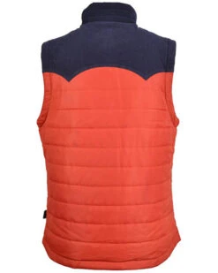 STS Ranchwear Women's Red Contrast River Softshell Vest -Western Cowboy Equipment Store 2000333378 600 P2