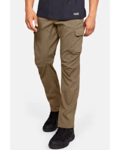 Under Armour Men's Tan Tactical Enduro Cargo Work Pants