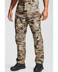 Under Armour Men's Barren Camo Edge Hardwoods Stretch Work Pants