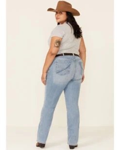 Ariat Women's Vivian Bootcut Jeans - Plus 9 Ariat Women's Vivian Bootcut Jeans - Plus -Western Cowboy Equipment Store 2000333779 400 P2