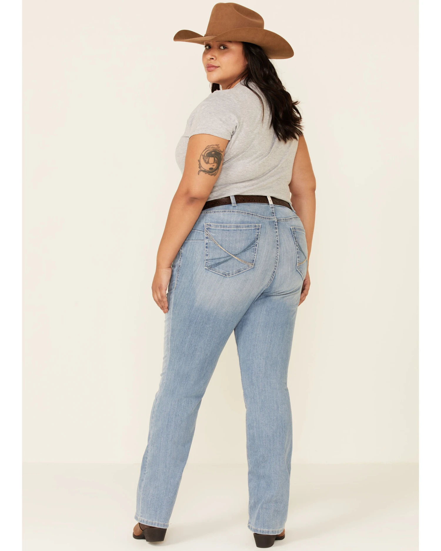 Ariat Women's Vivian Bootcut Jeans - Plus 6 Ariat Women's Vivian Bootcut Jeans - Plus - Image 4