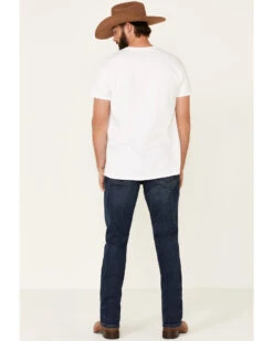 Ariat Men's M4 Denali Malone Dark Stretch Stackable Relaxed Straight Jeans