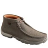 Twisted X Men's Gray Chukka Driving Shoes - Moc Toe -Western Cowboy Equipment Store 2000335012 020 P1
