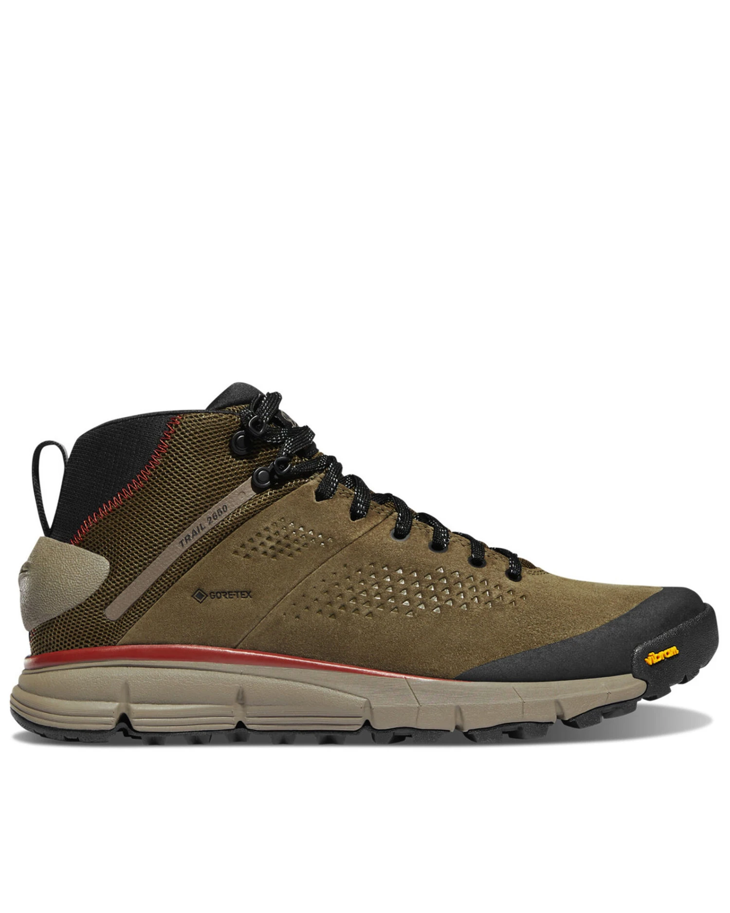 Danner Men's Trail 2650 GTX Dusty Olive Hiking Boots - Soft Toe 3 Danner Men's Trail 2650 GTX Dusty Olive Hiking Boots - Soft Toe