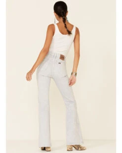 Lee Women's Acid Wash High Rise Flare Jeans 7 Lee Women's Acid Wash High Rise Flare Jeans -Western Cowboy Equipment Store 2000337033 100 P4