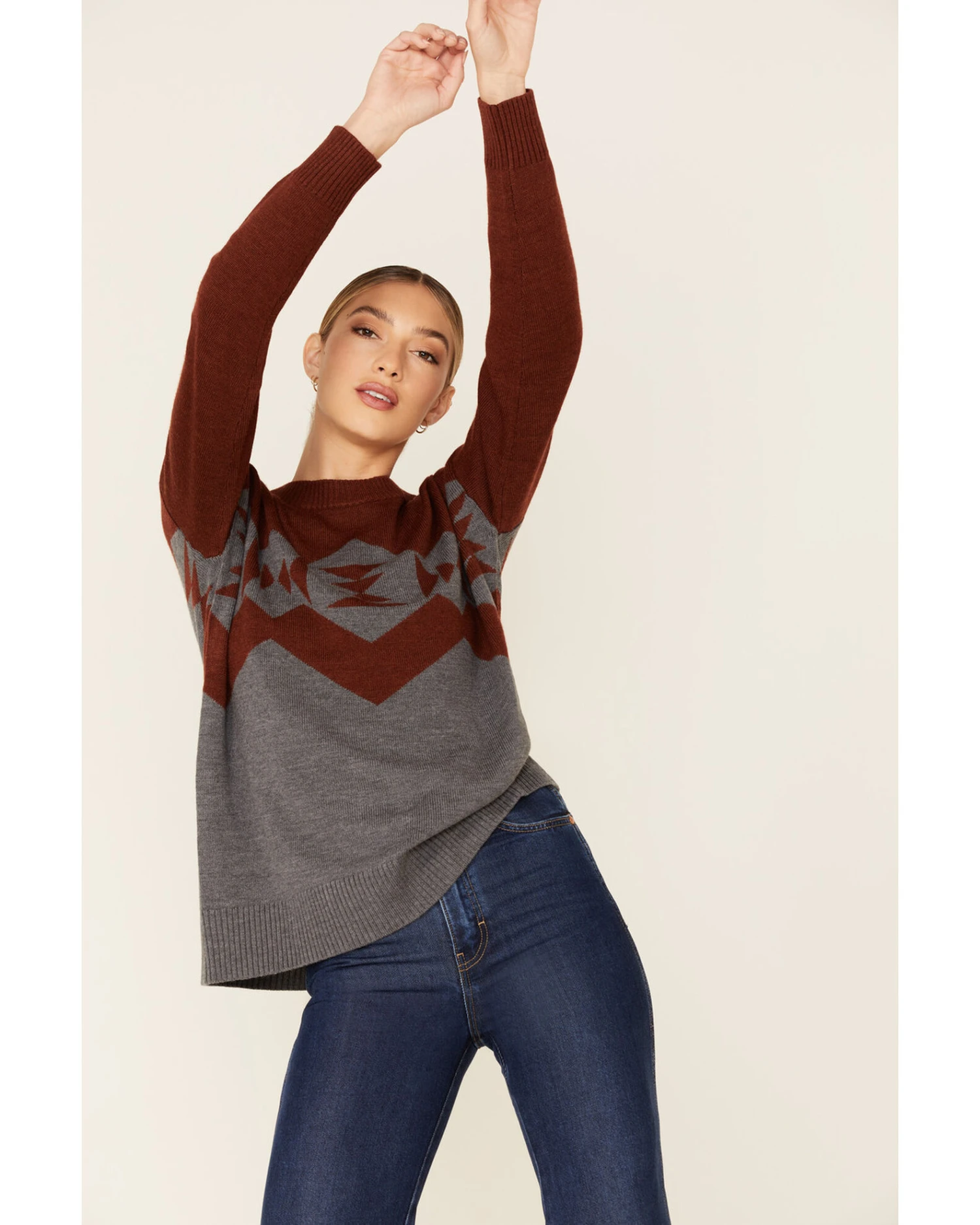 Pendleton Women's Sonora Merino Pullover Sweater 6 Pendleton Women's Sonora Merino Pullover Sweater - Image 4