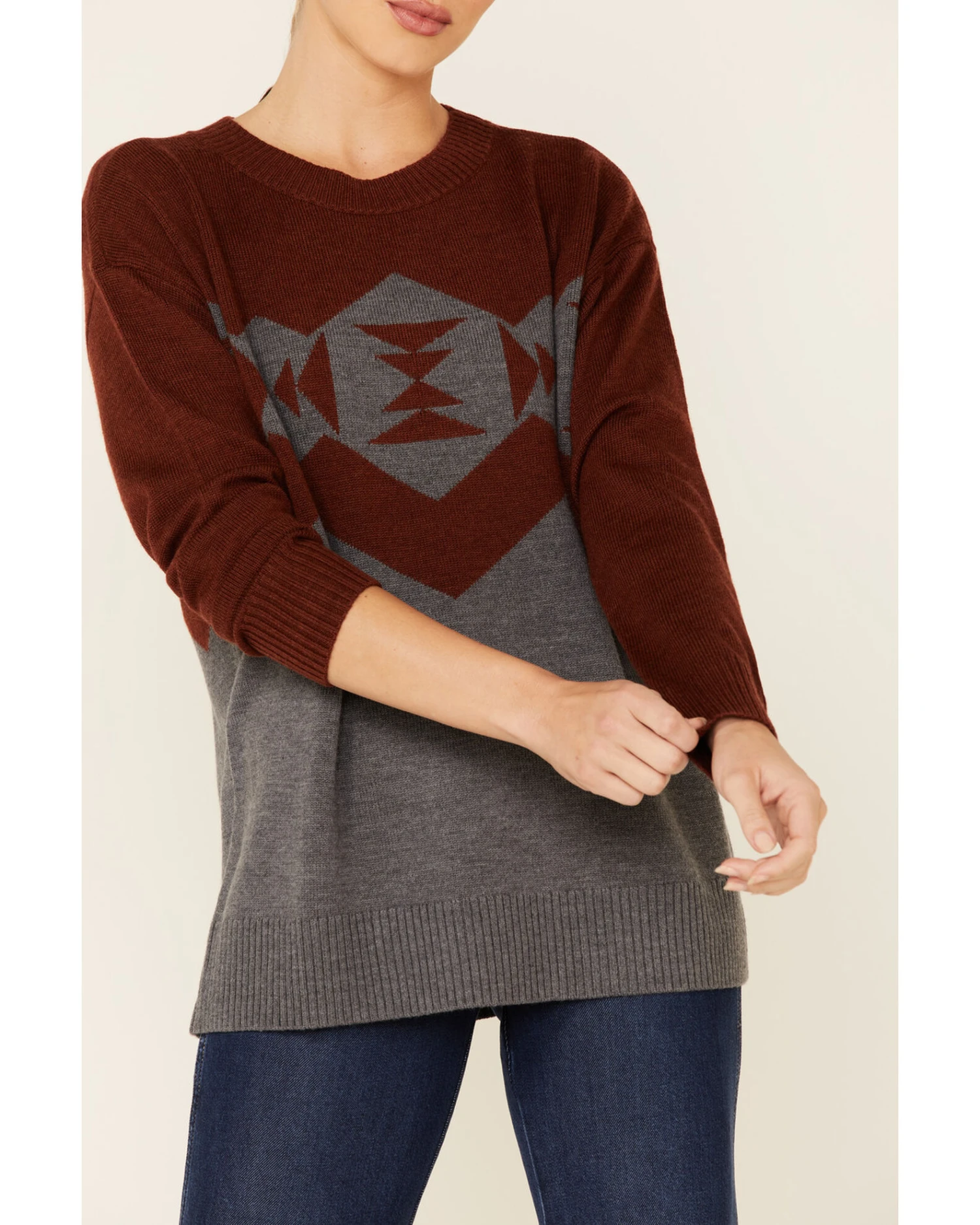 Pendleton Women's Sonora Merino Pullover Sweater 4 Pendleton Women's Sonora Merino Pullover Sweater - Image 2