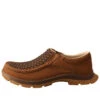 Twisted X Men's Brown Basket Weave Chukka Shoes - Moc Toe