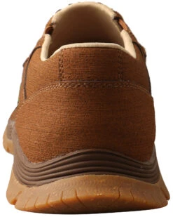 Twisted X Men's Brown Basket Weave Chukka Shoes - Moc Toe -Western Cowboy Equipment Store 2000338903 200 P4