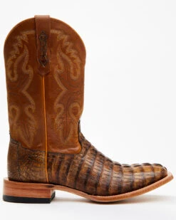Cody James Men's Exotic Caiman Tail Skin Western Boots - Broad Square Toe -Western Cowboy Equipment Store 2000338956 200 P2