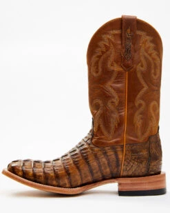 Cody James Men's Exotic Caiman Tail Skin Western Boots - Broad Square Toe