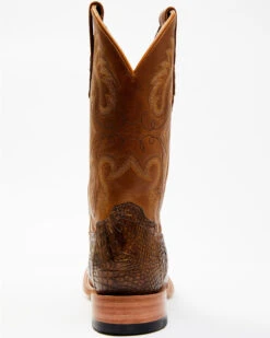 Cody James Men's Exotic Caiman Tail Skin Western Boots - Broad Square Toe -Western Cowboy Equipment Store 2000338956 200 P5