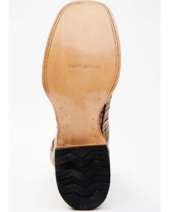 Cody James Men's Exotic Caiman Tail Skin Western Boots - Broad Square Toe -Western Cowboy Equipment Store 2000338956 200 P7