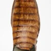 Cody James Men's Brown Exotic Caiman Tail Skin Western Boots - Broad Square Toe -Western Cowboy Equipment Store 2000339009 200 P6