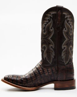 Cody James Men's Exotic Caiman Tail Skin Western Boots - Broad Square Toe -Western Cowboy Equipment Store 2000339011 001 P3