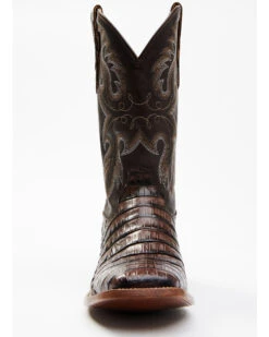 Cody James Men's Exotic Caiman Tail Skin Western Boots - Broad Square Toe -Western Cowboy Equipment Store 2000339011 001 P4
