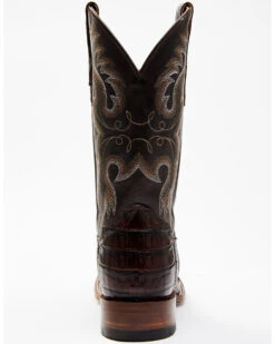 Cody James Men's Exotic Caiman Tail Skin Western Boots - Broad Square Toe -Western Cowboy Equipment Store 2000339011 001 P5