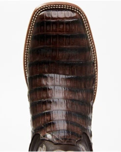 Cody James Men's Exotic Caiman Tail Skin Western Boots - Broad Square Toe -Western Cowboy Equipment Store 2000339011 001 P6