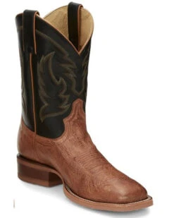 Justin Men's McLane Western Boots - Broad Square Toe -Western Cowboy Equipment Store 2000339793 200 P1