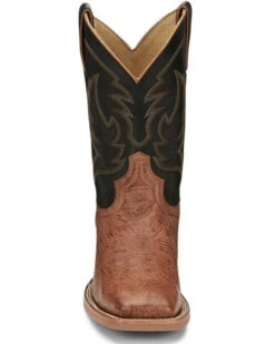 Justin Men's McLane Western Boots - Broad Square Toe -Western Cowboy Equipment Store 2000339793 200 P4