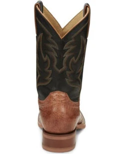 Justin Men's McLane Western Boots - Broad Square Toe -Western Cowboy Equipment Store 2000339793 200 P5