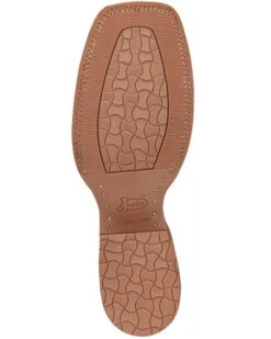 Justin Men's McLane Western Boots - Broad Square Toe -Western Cowboy Equipment Store 2000339793 200 P7