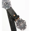 Shyanne Women's Cross Concho Tooled Strap Belt -Western Cowboy Equipment Store 2000339936 001 P2