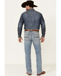 Cody James Core Men's Pistol Light Performance Stretch Slim Straight Jeans -Western Cowboy Equipment Store 2000340649 400 P2