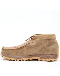 Twisted X Men's Weave Print Chukka Shoes - Moc Toe -Western Cowboy Equipment Store 2000341553 200 P4