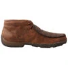 Twisted X Men's Ostrich Chukka Shoes - Moc Toe -Western Cowboy Equipment Store 2000341554 200 P2