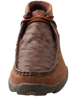 Twisted X Men's Ostrich Chukka Shoes - Moc Toe -Western Cowboy Equipment Store 2000341554 200 P4