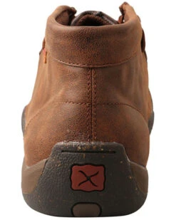 Twisted X Men's Ostrich Chukka Shoes - Moc Toe -Western Cowboy Equipment Store 2000341554 200 P5