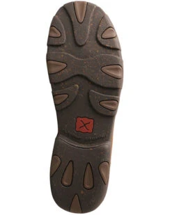 Twisted X Men's Ostrich Chukka Shoes - Moc Toe -Western Cowboy Equipment Store 2000341554 200 P6