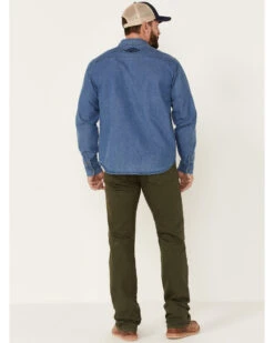 Ariat Men's M7 Grizzly Wash Stretch Slim Straight Jeans -Western Cowboy Equipment Store 2000341994 280 P3