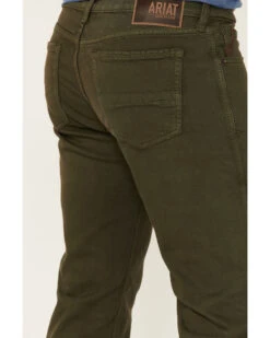 Ariat Men's M7 Grizzly Wash Stretch Slim Straight Jeans -Western Cowboy Equipment Store 2000341994 280 P4