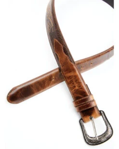 Cody James Men's Honey Western Belt