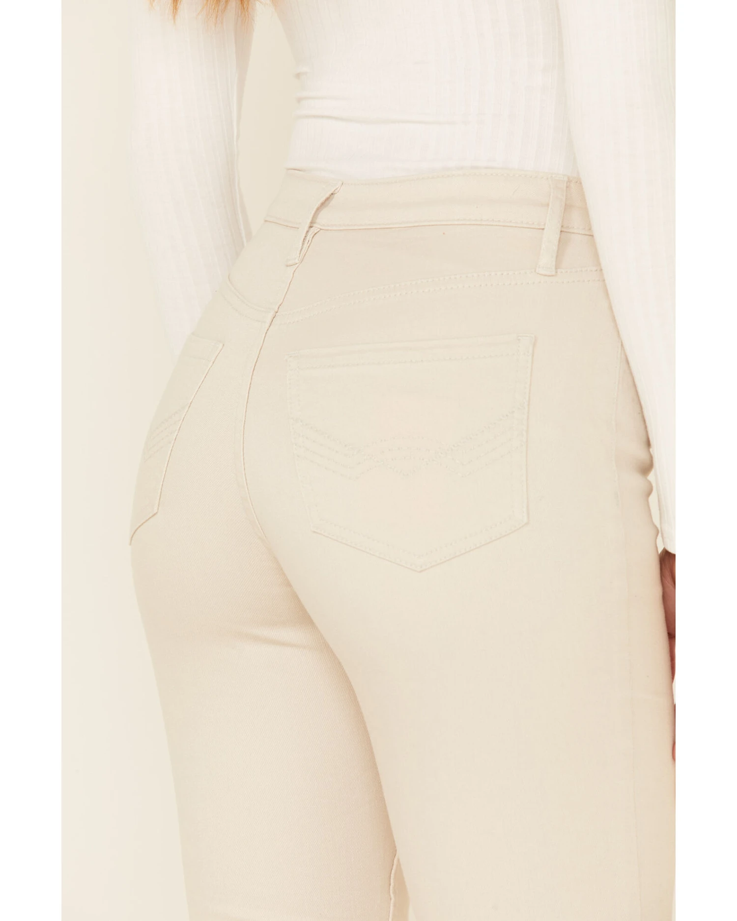 Idyllwind Women's Sanded High Rise Paradise Bootcut Jeans 4 Idyllwind Women's Sanded High Rise Paradise Bootcut Jeans - Image 2