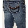 Cody James Core Men's Bannon Dark Wash Stretch Slim Straight Jeans -Western Cowboy Equipment Store 2000342638 400 P4