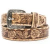 Idyllwind Women's Just A Rose Tooled Belt -Western Cowboy Equipment Store 2000343010 200 P1