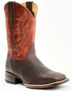 Cody James Men's Orange Hoverfly Performance Western Boots - Broad Square Toe -Western Cowboy Equipment Store 2000343035 800 P1