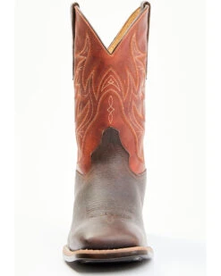 Cody James Men's Orange Hoverfly Performance Western Boots - Broad Square Toe -Western Cowboy Equipment Store 2000343035 800 P4