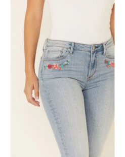 Driftwood Women's Flower Power Flare Leg Jeans -Western Cowboy Equipment Store 2000344292 400 P4