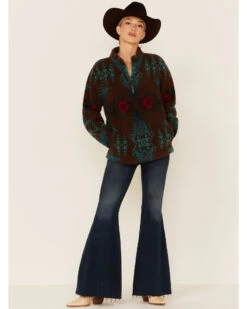 Tasha Polizzi Women's Ariel Pullover Sweater 8 Tasha Polizzi Women's Ariel Pullover Sweater -Western Cowboy Equipment Store 2000344739 442 P2