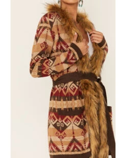 Tasha Polizzi Women's Berlin Blanket Cardigan -Western Cowboy Equipment Store 2000344752 255 P2