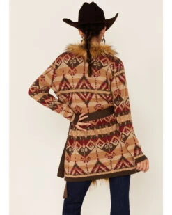 Tasha Polizzi Women's Berlin Blanket Cardigan -Western Cowboy Equipment Store 2000344752 255 P3