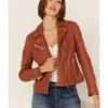 Mauritius Women's Star Leather Jacket -Western Cowboy Equipment Store 2000345035 800 P1